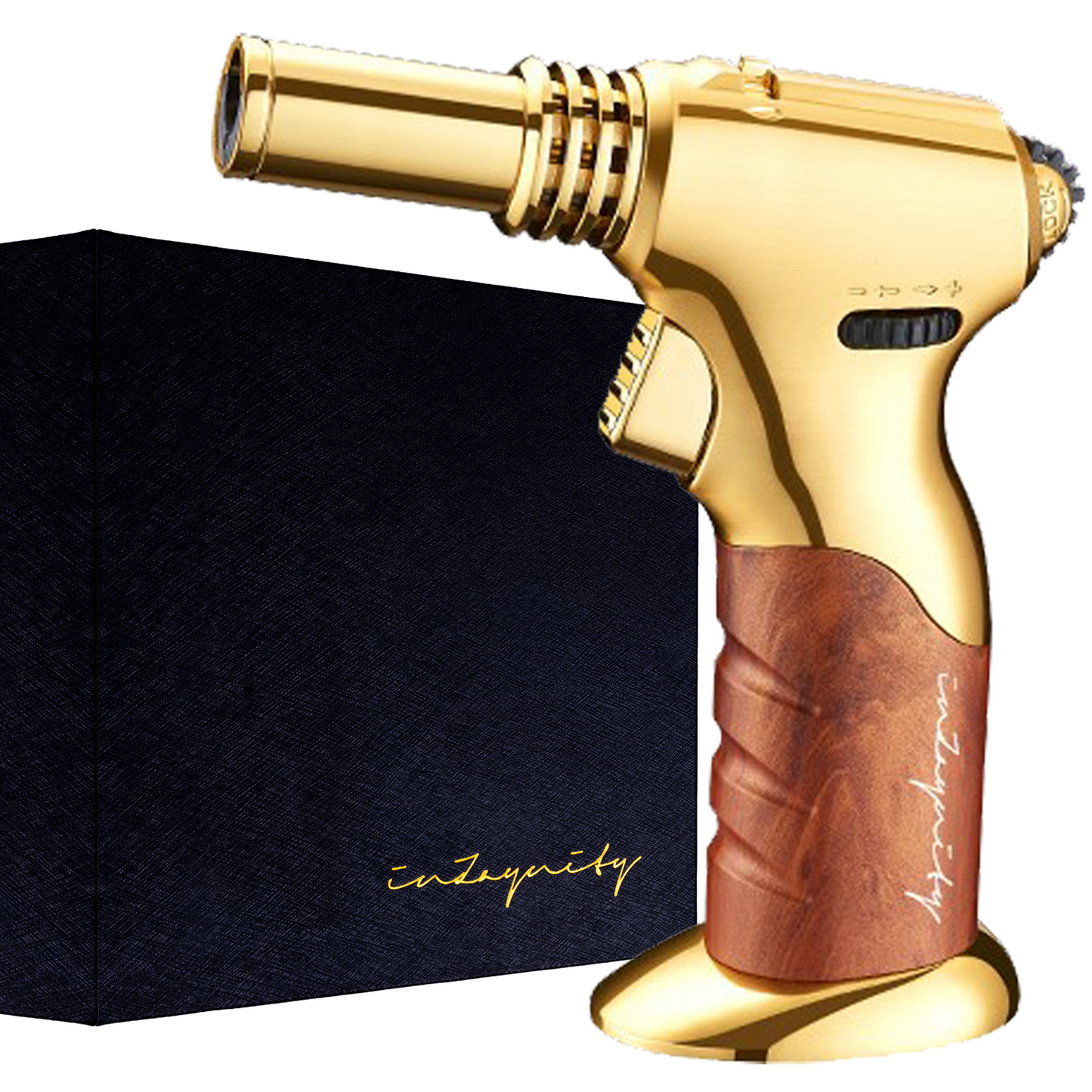 Limited Edition Dual Flame Luxury Butane Torch