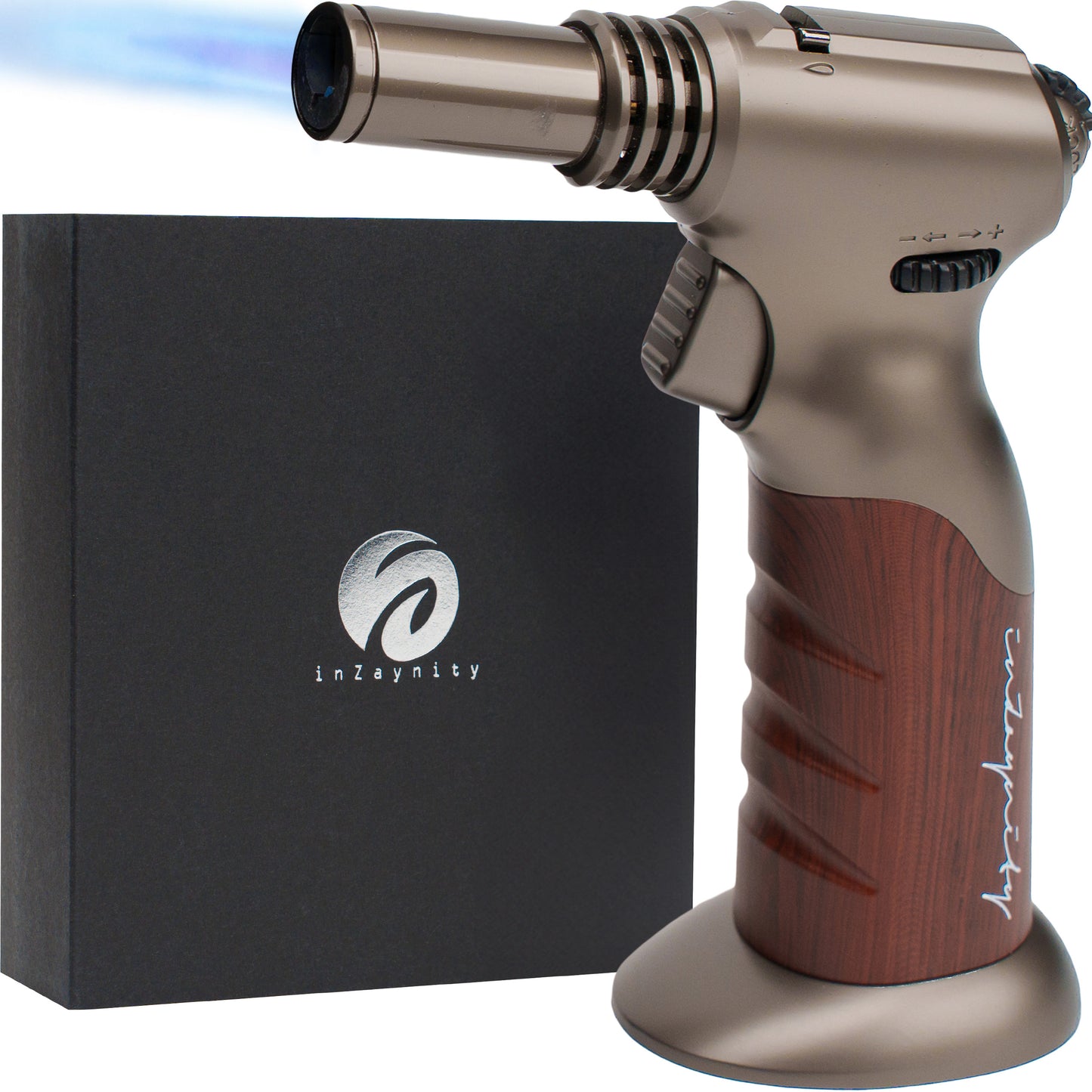 Luxury Dual Flame Butane Blow Torch