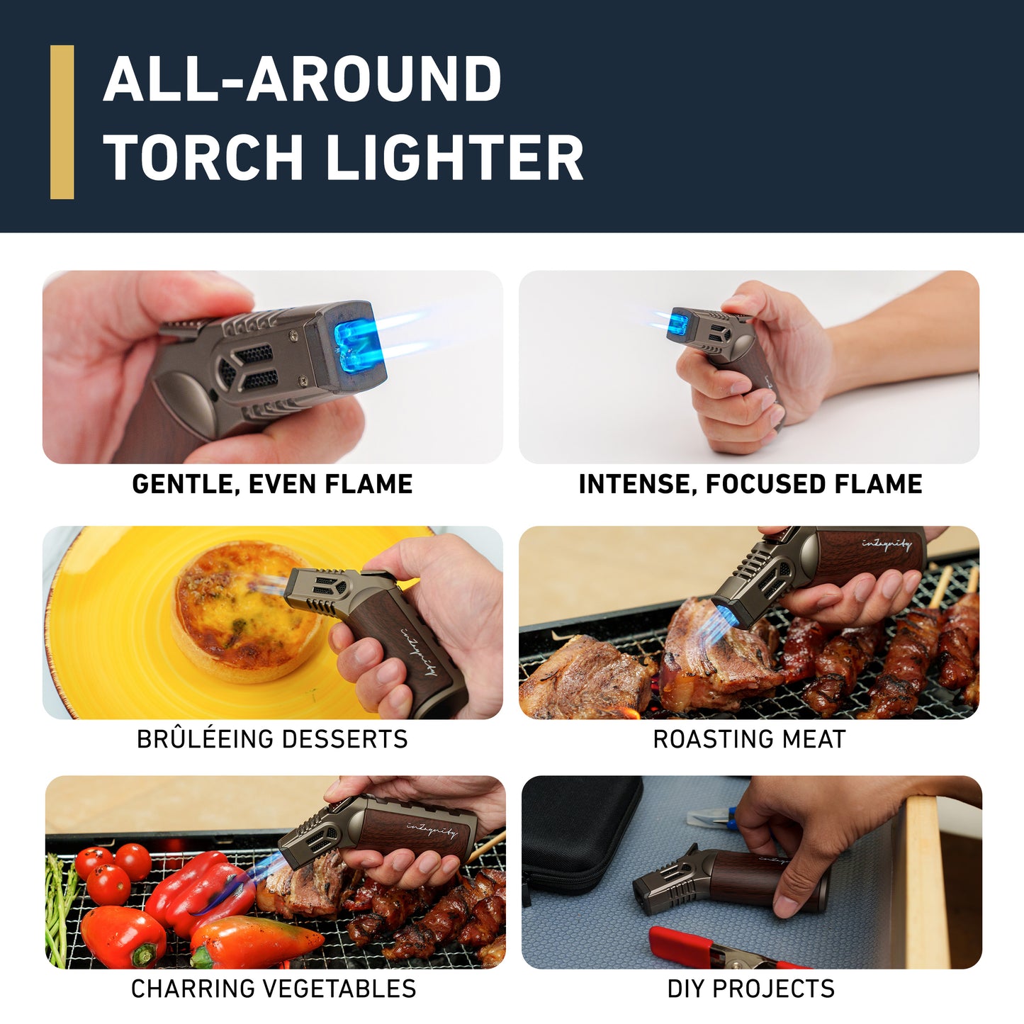 Quad Torch Lighter