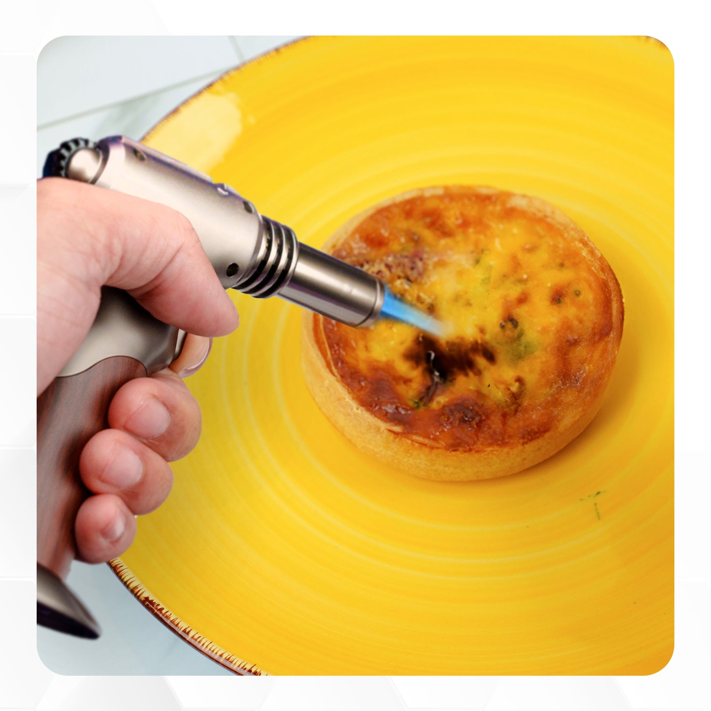 Luxury Dual Flame Butane Blow Torch