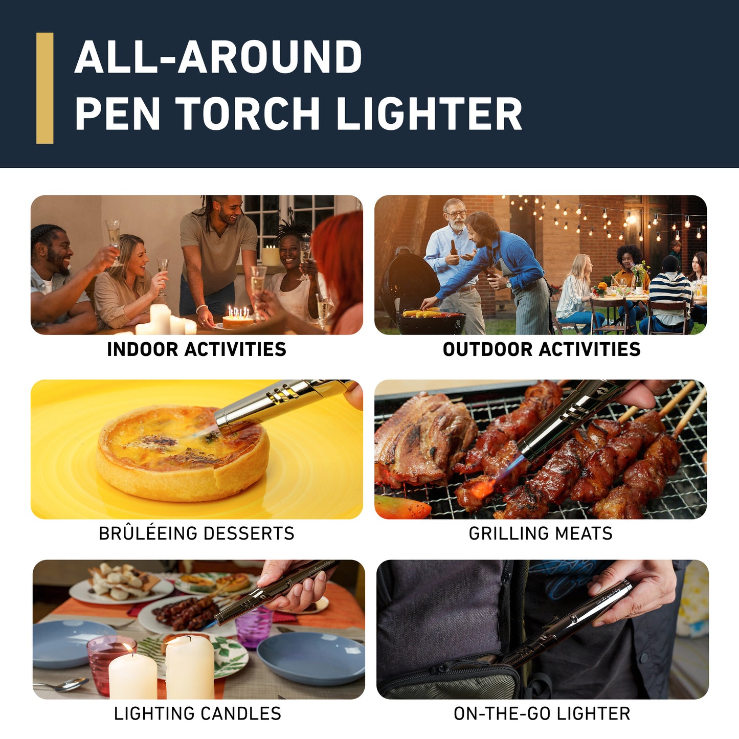 Pen Torch Lighter