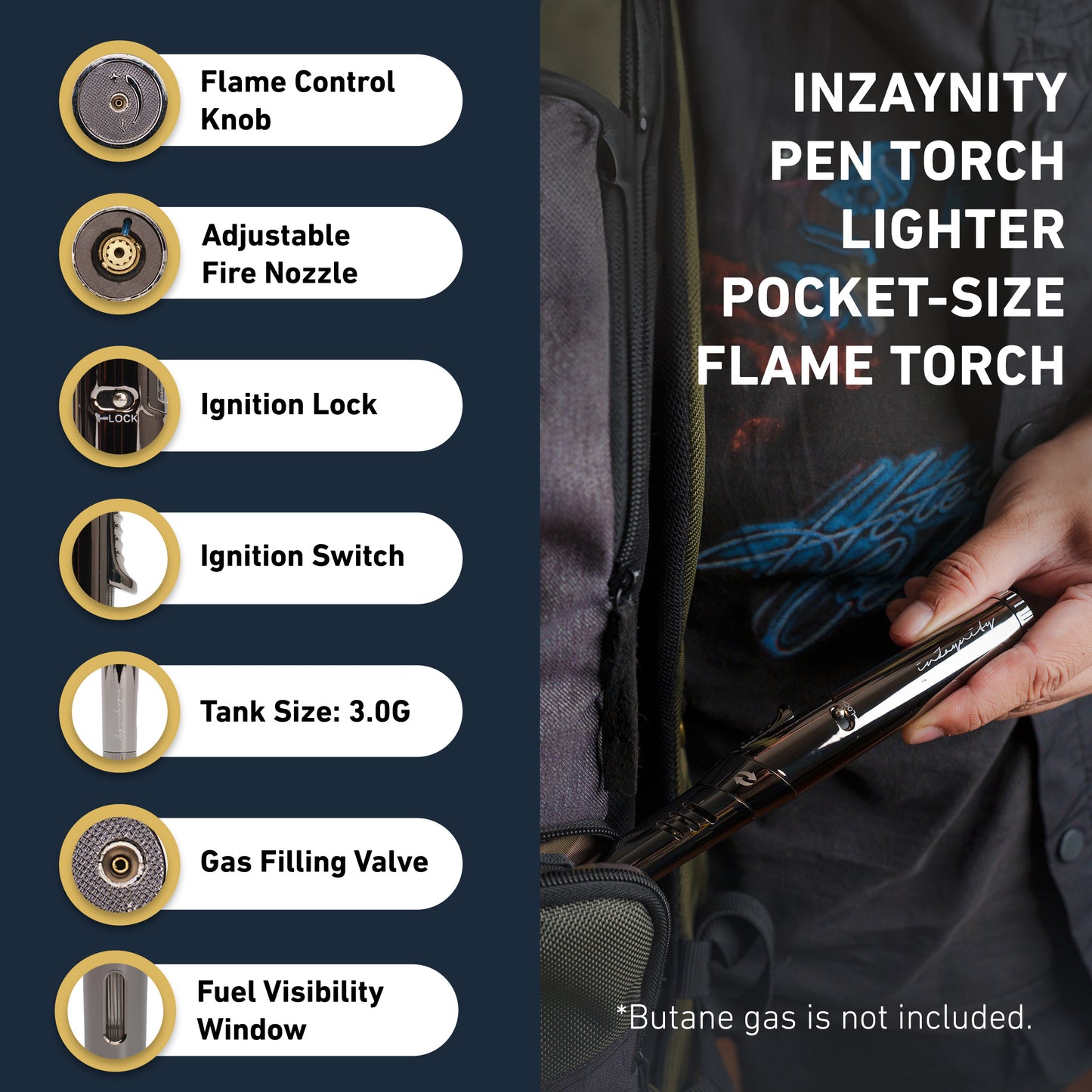 Pen Torch Lighter
