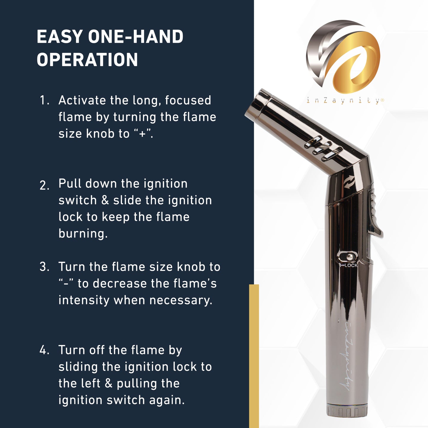 Pen Torch Lighter