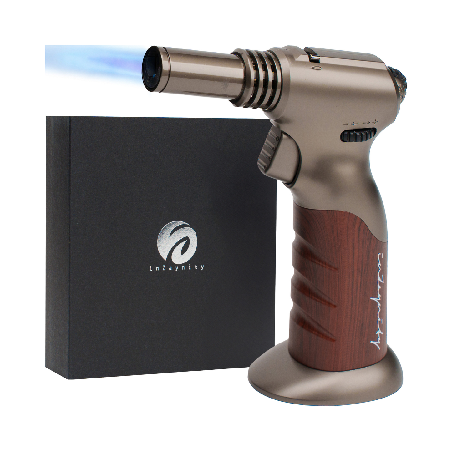 Limited Edition Dual Flame Luxury Butane Torch