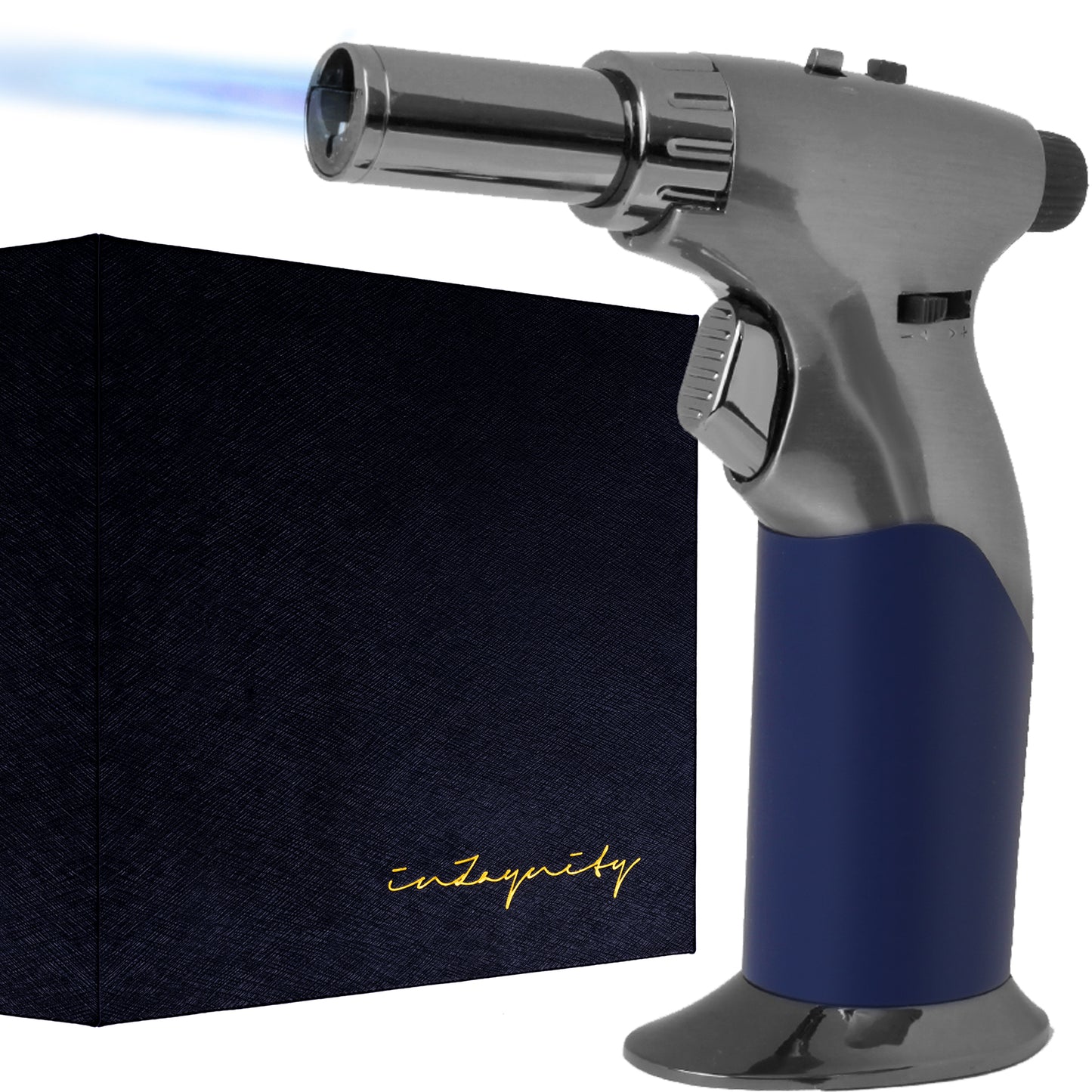 Luxury Dual Flame Butane Blow Torch