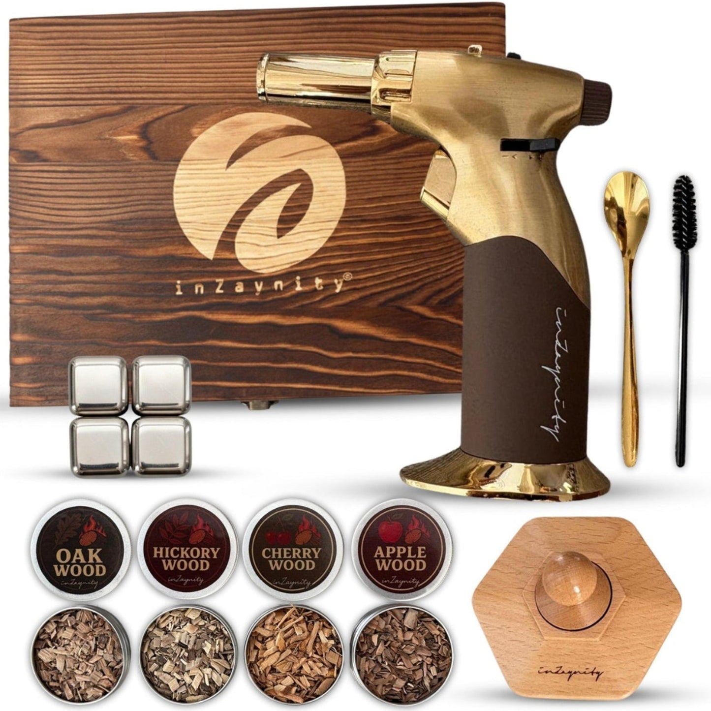 Luxury Cocktail Smoker Gift Set