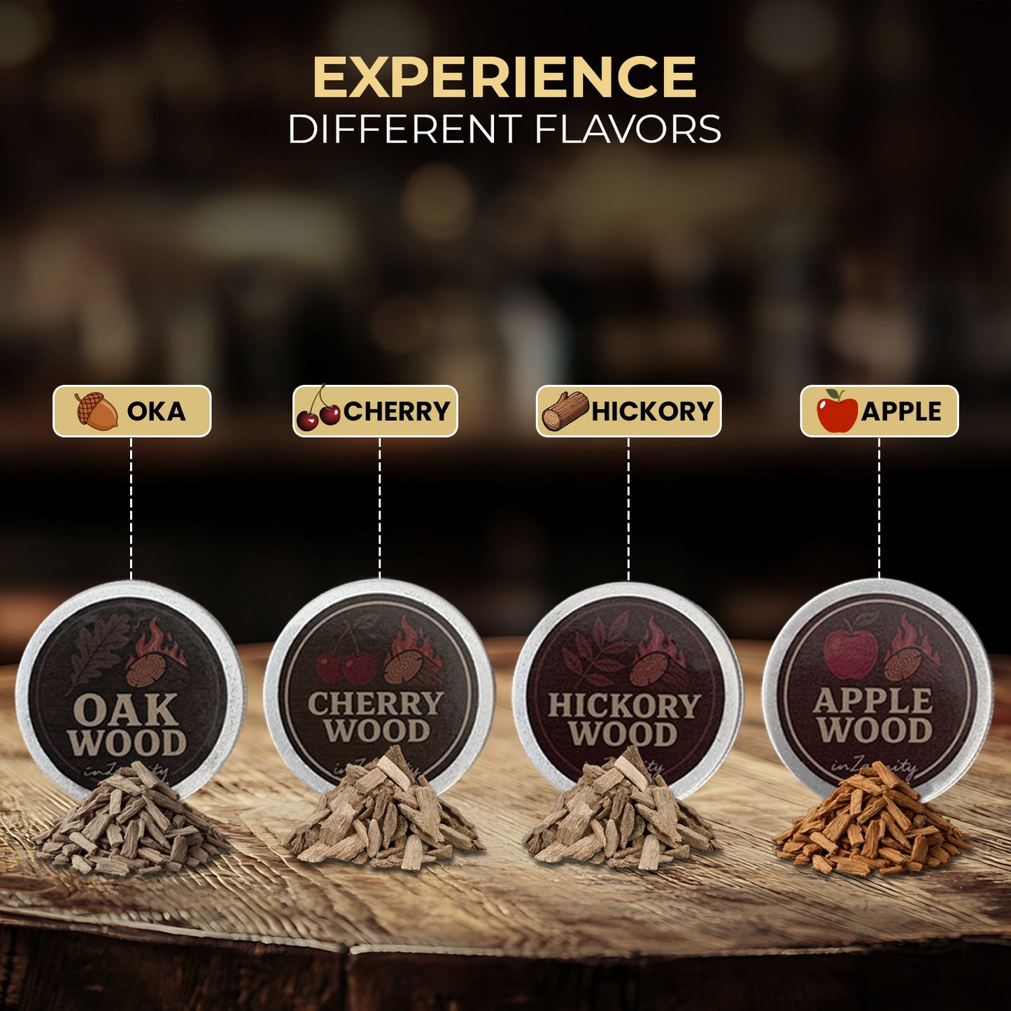 Luxury Cocktail Smoker Gift Set