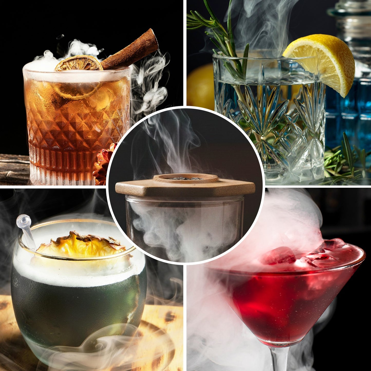 Luxury Cocktail Smoker Gift Set