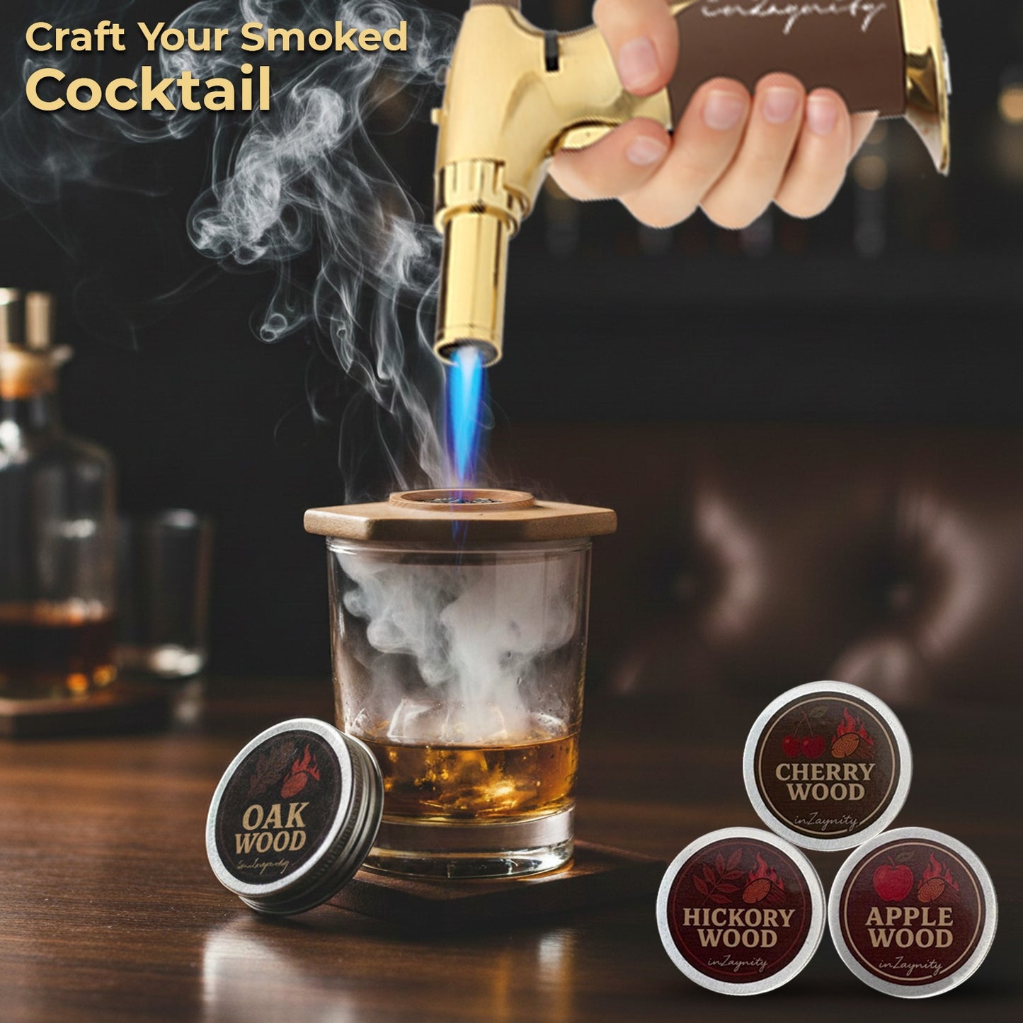Luxury Cocktail Smoker Gift Set