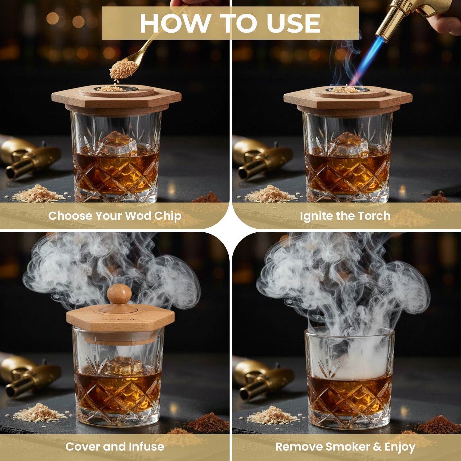 Luxury Cocktail Smoker Gift Set – inZaynity.com