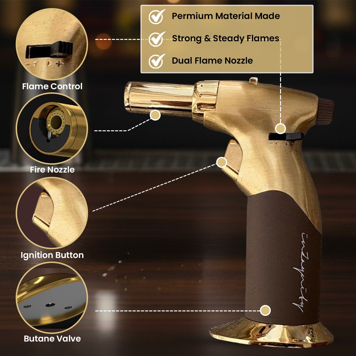 Luxury Cocktail Smoker Gift Set – inZaynity.com