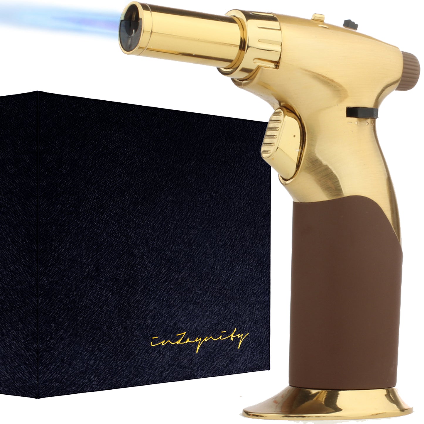 Luxury Dual Flame Butane Blow Torch