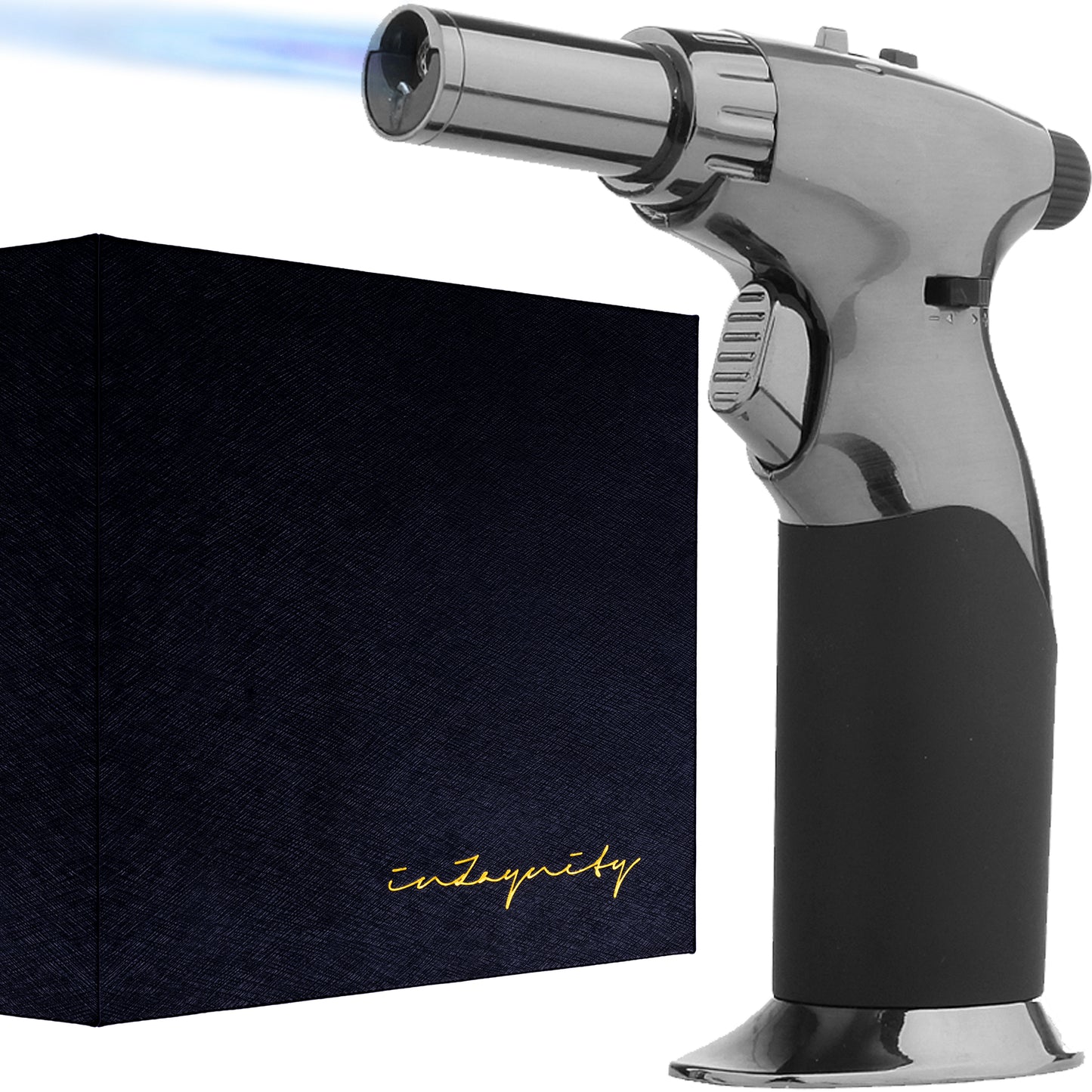 Luxury Dual Flame Butane Blow Torch