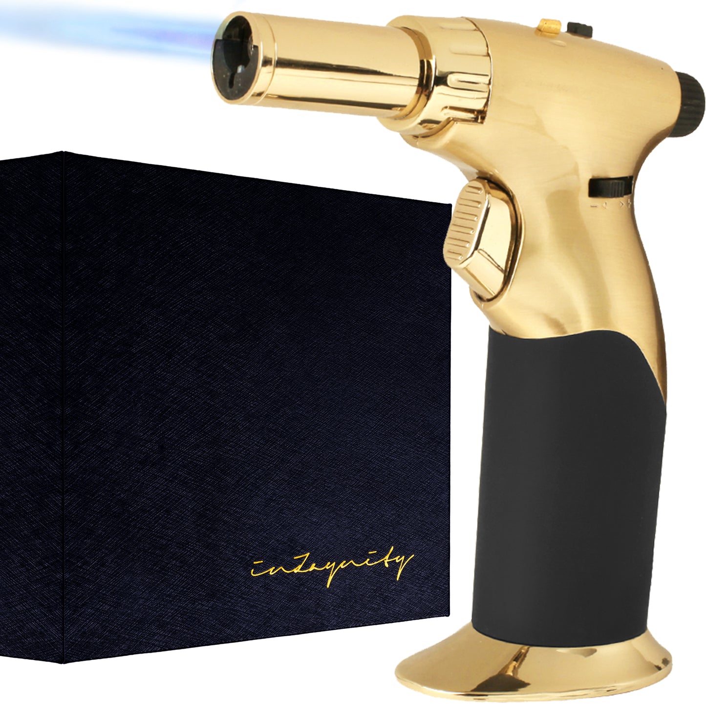 Luxury Dual Flame Butane Blow Torch