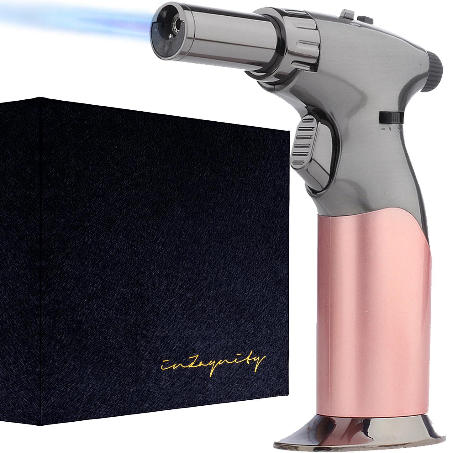 Luxury Dual Flame Butane Blow Torch